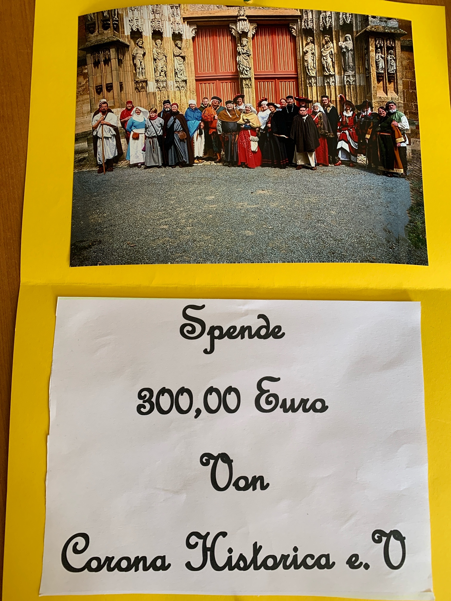 „Mittelalter (er-)leben“ mit der >> Corona Historica <<